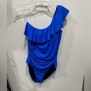 One shoulder one piece swimsuit size 10